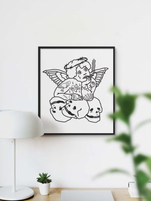 Cherub by Niklas Hallberg