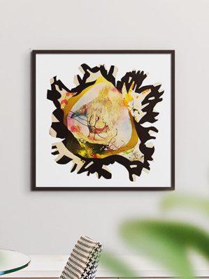 Kråka, Krake och Prästkrage (edition of 50) by Pärra Von Andreasson