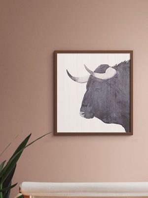 The Bull by Anders Post